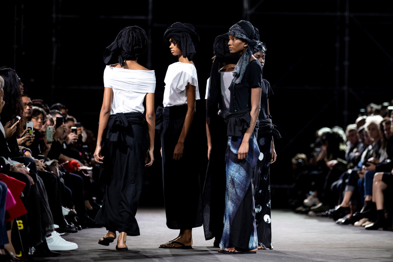 Yohji Yamamoto 2019 İlkbahar/Yaz koleksiyonu