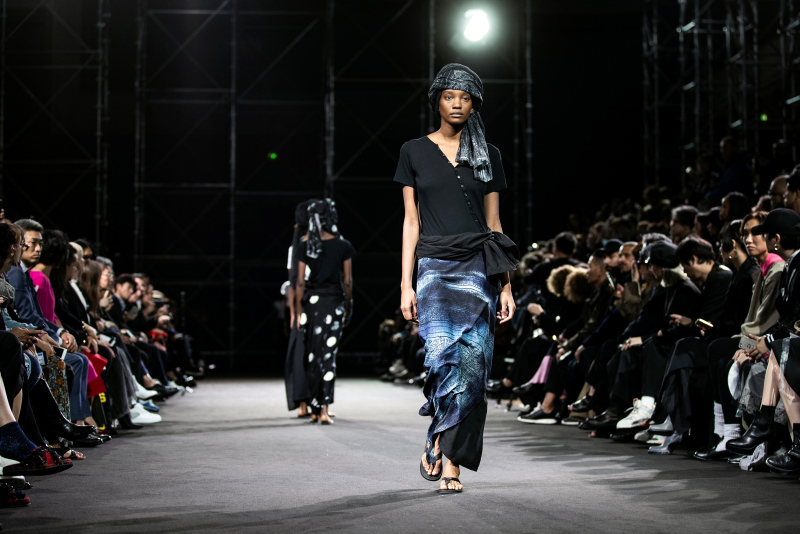 Yohji Yamamoto 2019 İlkbahar/Yaz koleksiyonu