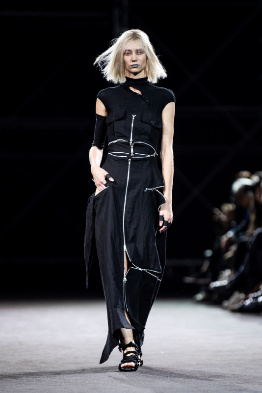 Yohji Yamamoto 2019 İlkbahar/Yaz koleksiyonu