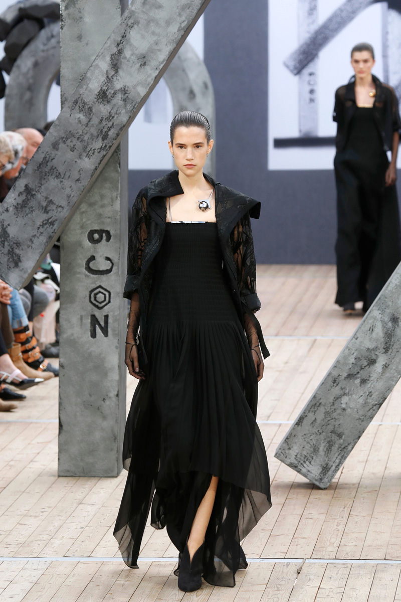 Akris İlkbahar/Yaz 2019 defilesi