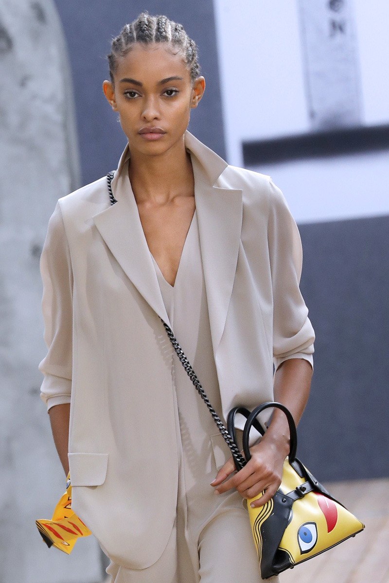 Akris İlkbahar/Yaz 2019 defilesi