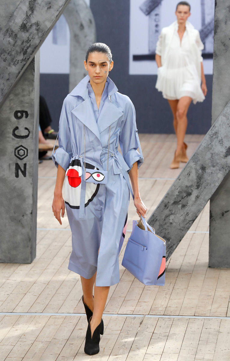 Akris İlkbahar/Yaz 2019 defilesi