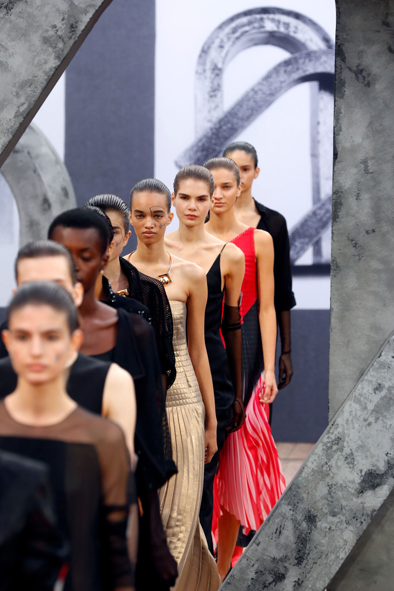 Akris İlkbahar/Yaz 2019 defilesi