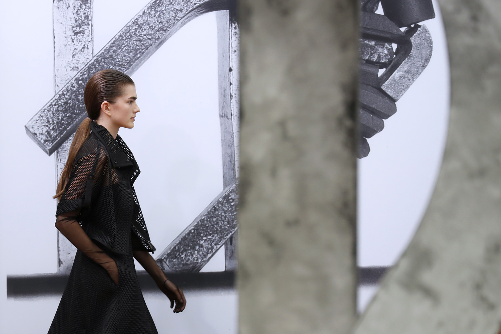 Akris İlkbahar/Yaz 2019 defilesi