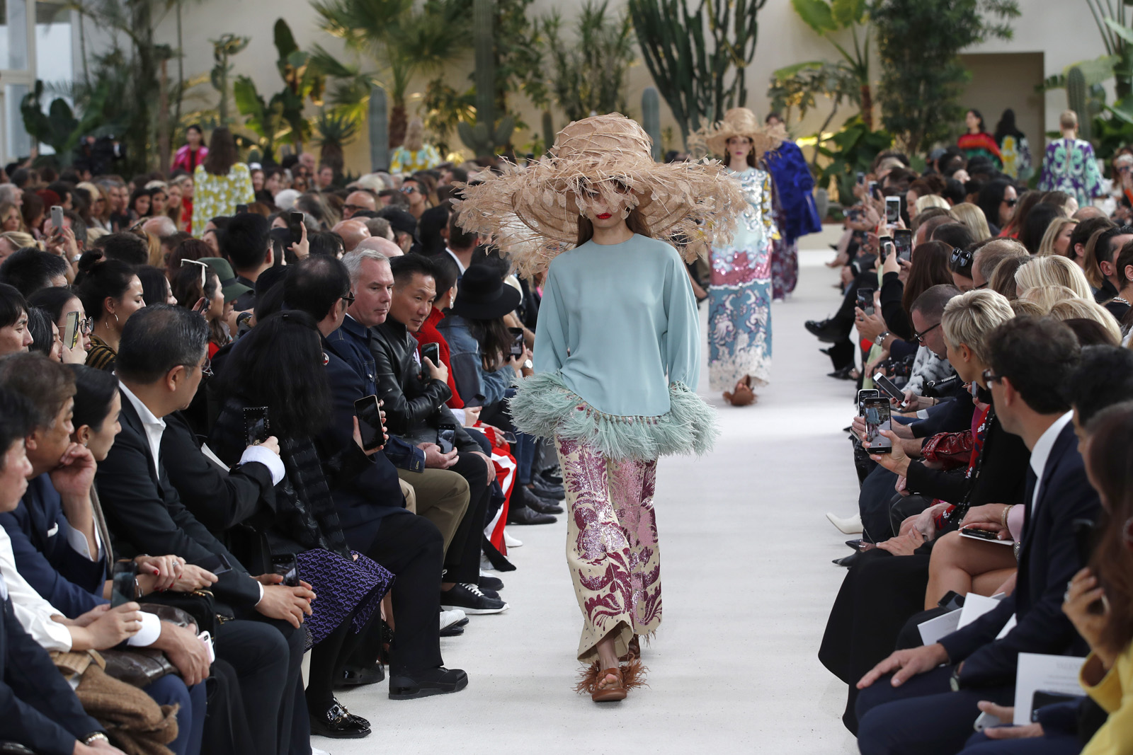 Valentino İlkbahar/Yaz 2019