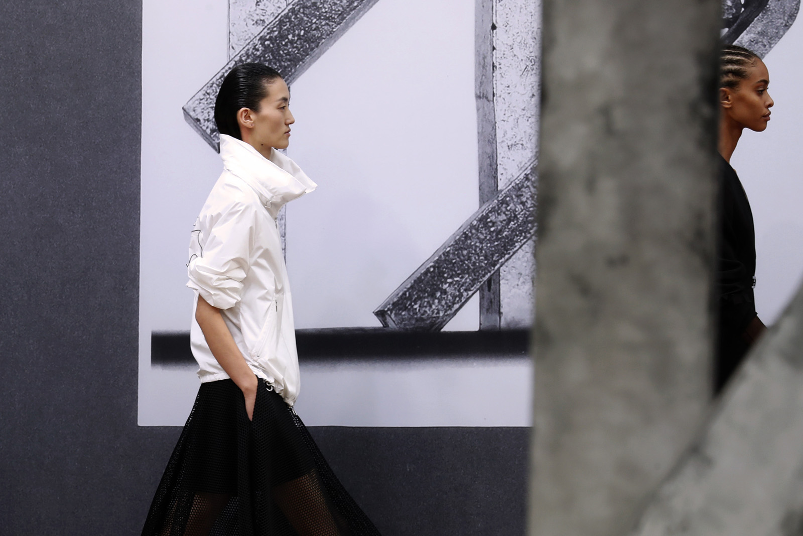 Akris İlkbahar/Yaz 2019 defilesi