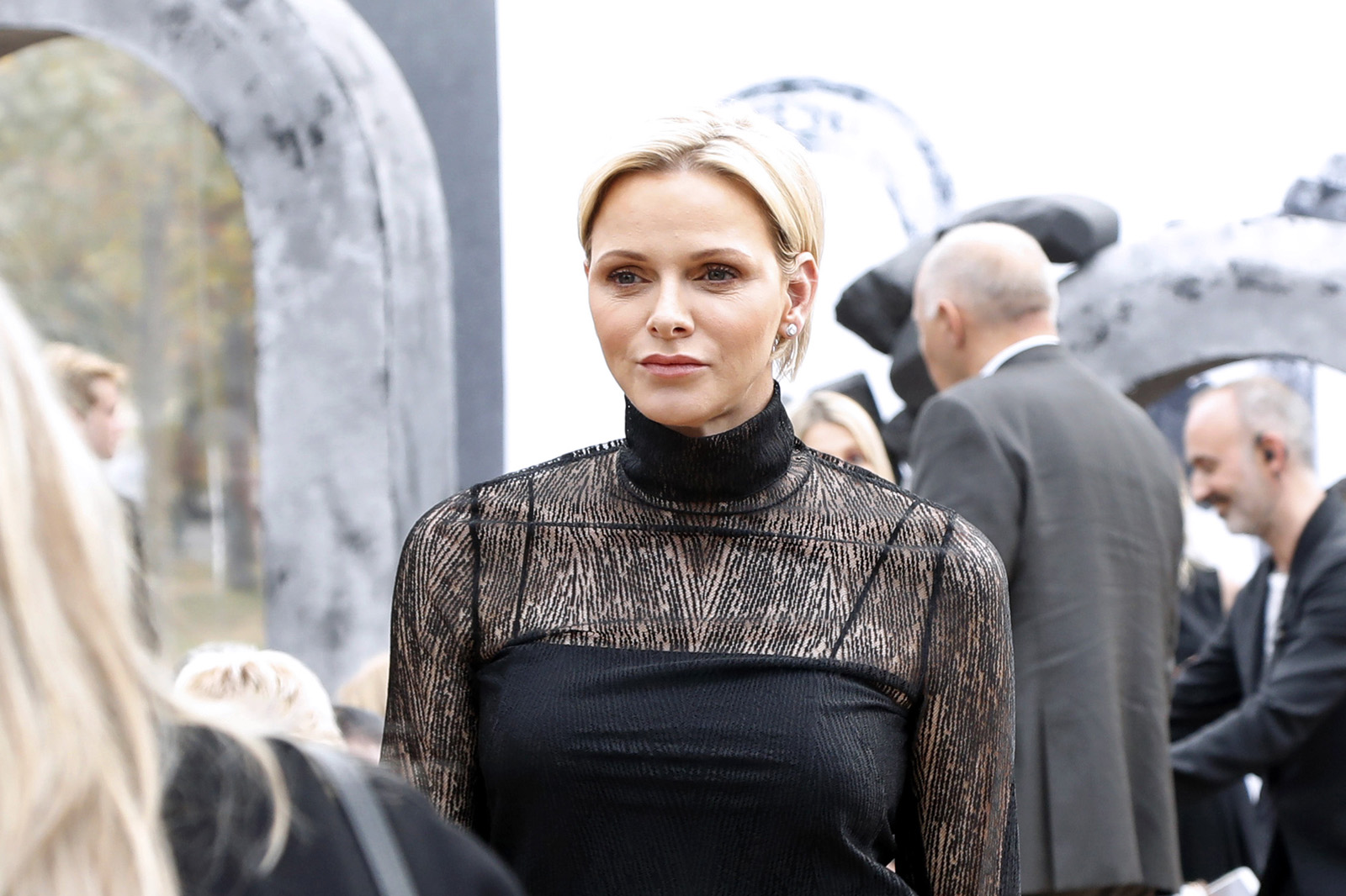 Akris İlkbahar/Yaz 2019 defilesi