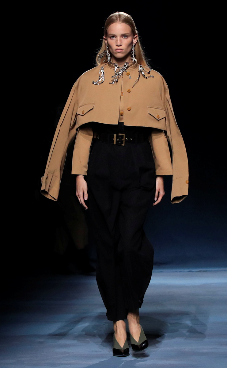 Givenchy İlkbahar/Yaz 2019