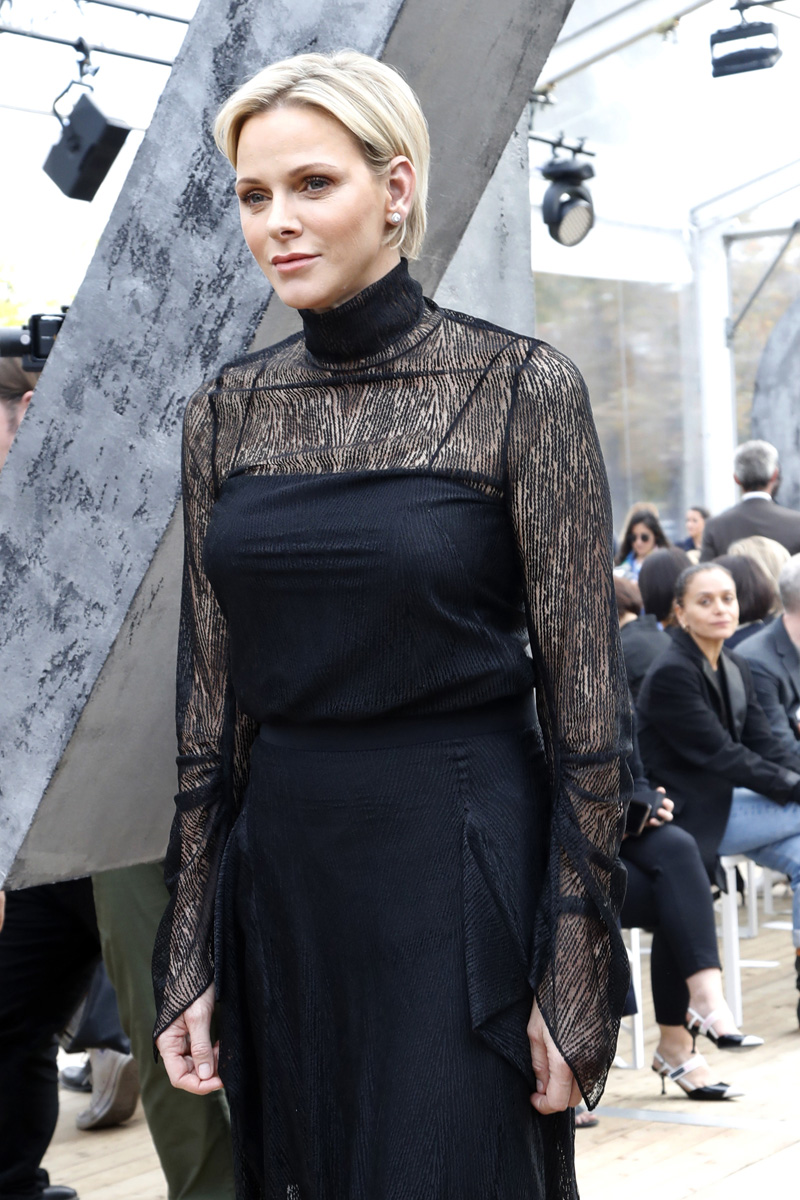 Akris İlkbahar/Yaz 2019 defilesi