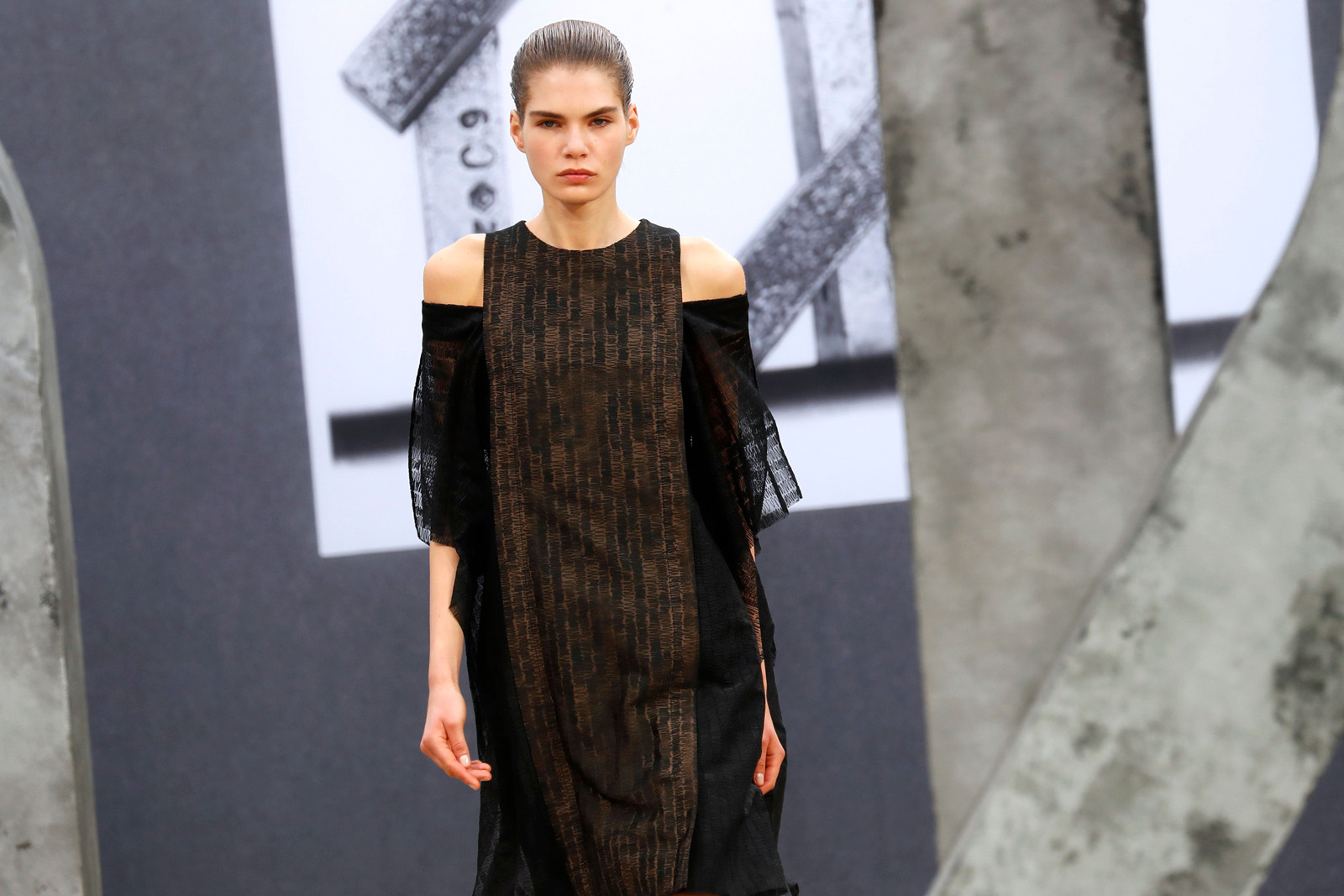 Akris İlkbahar/Yaz 2019 defilesi