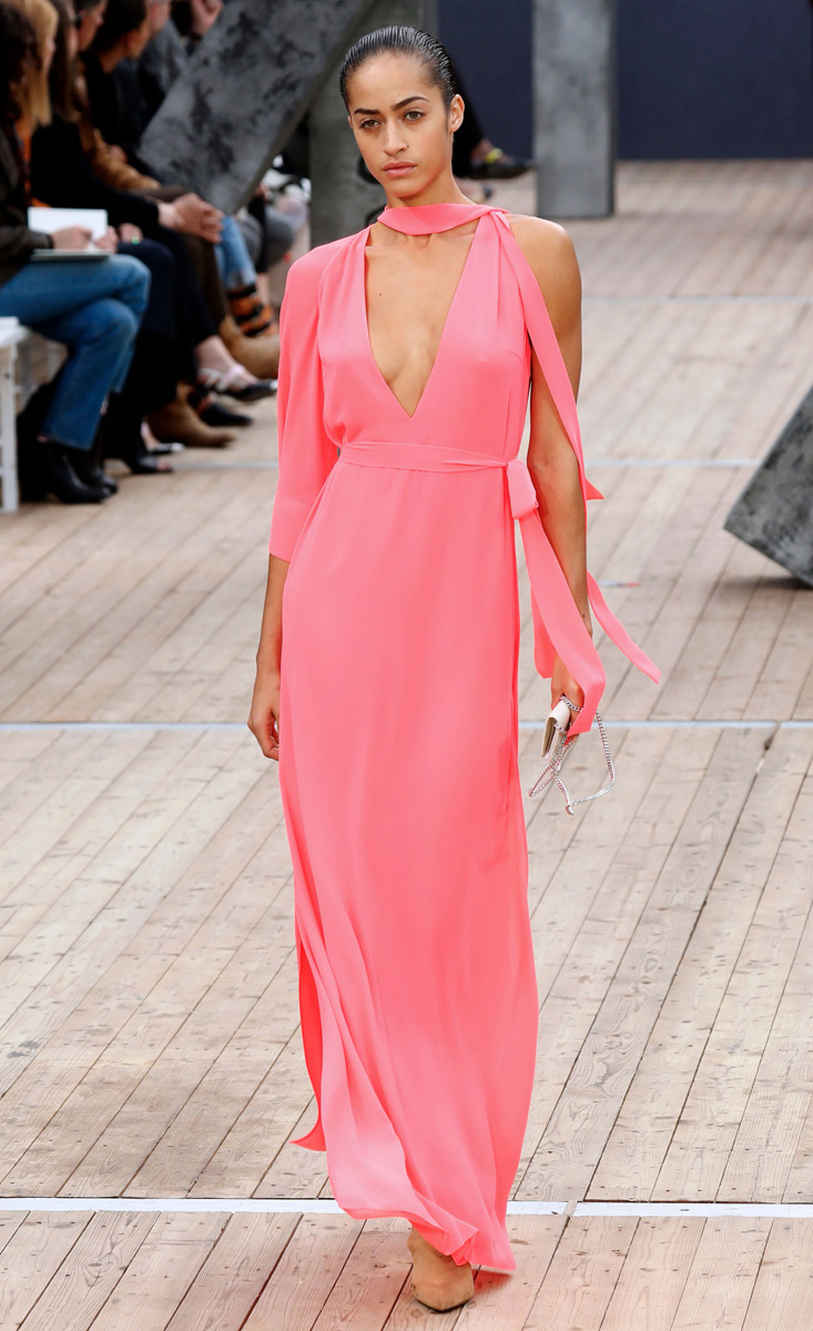 Akris İlkbahar/Yaz 2019 defilesi