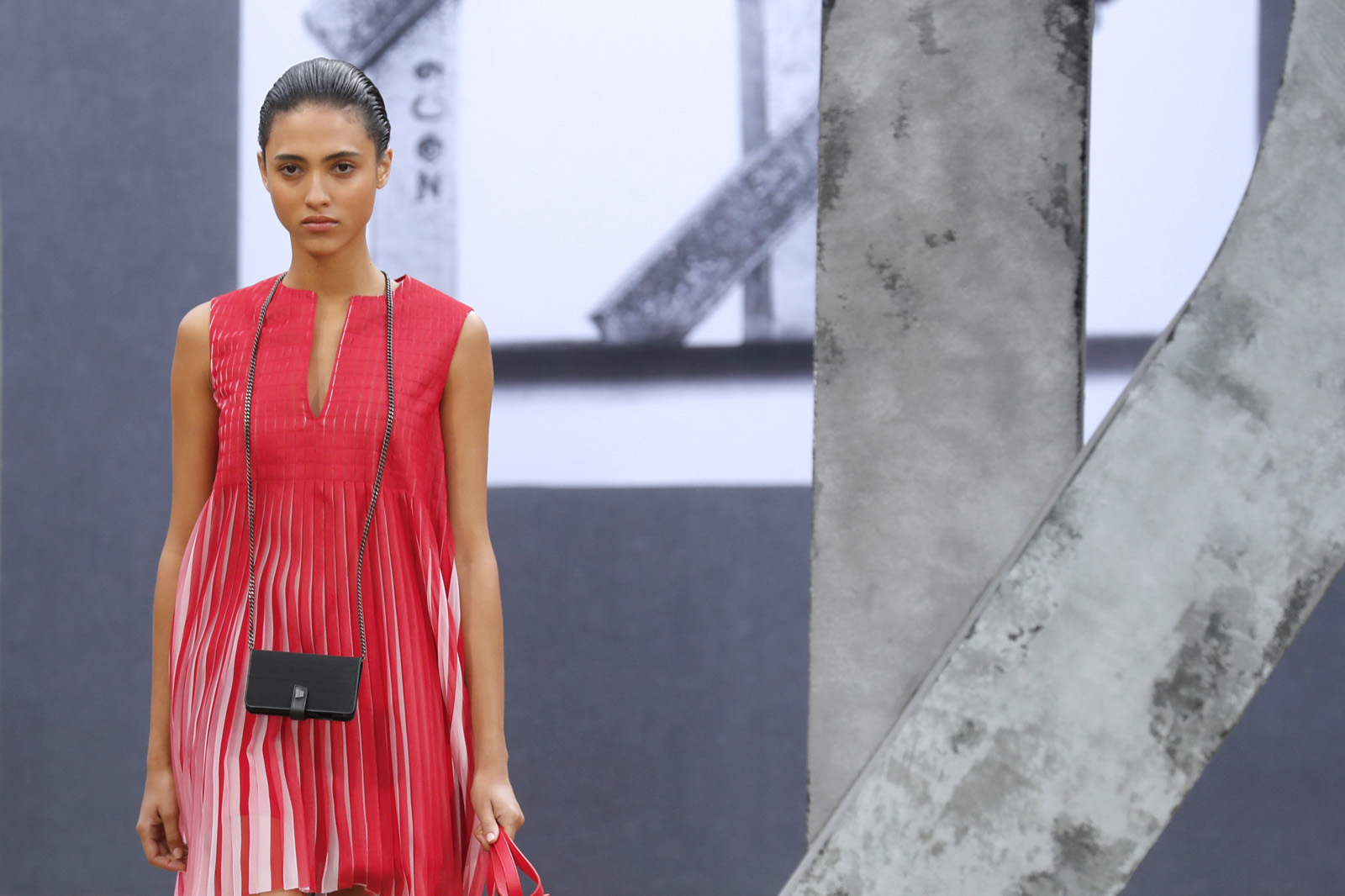 Akris İlkbahar/Yaz 2019 defilesi