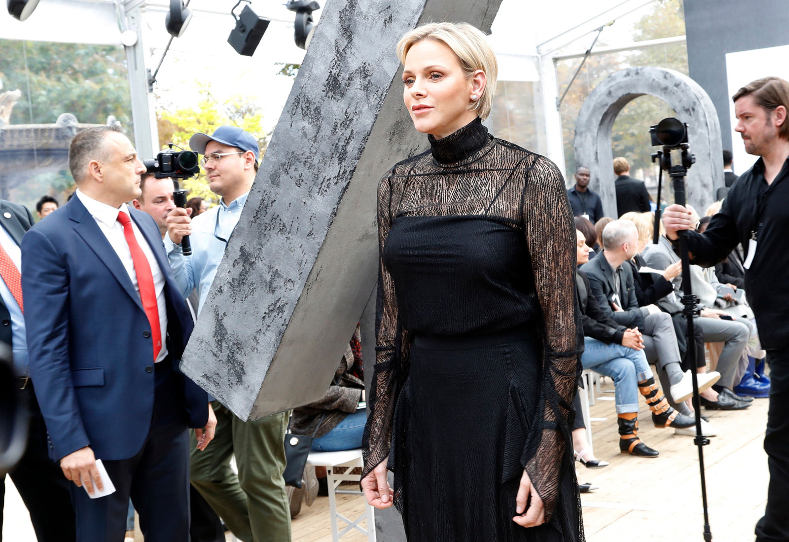 Akris İlkbahar/Yaz 2019 defilesi