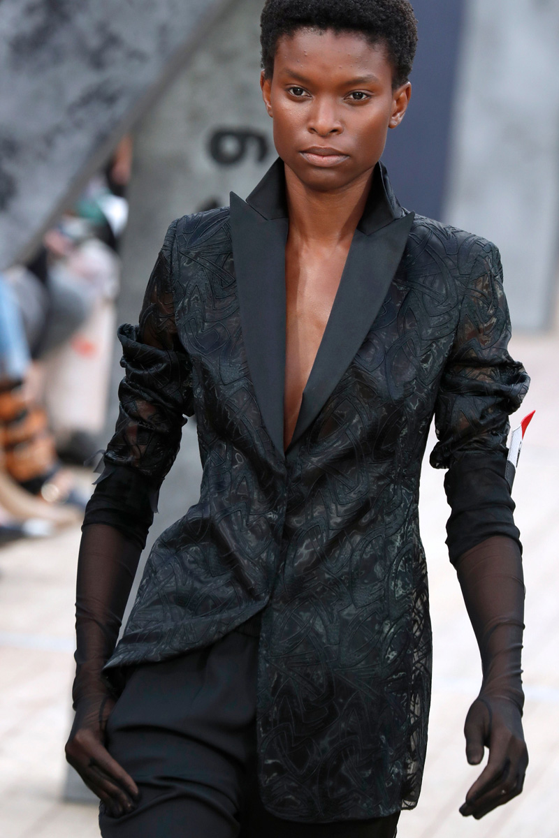 Akris İlkbahar/Yaz 2019 defilesi