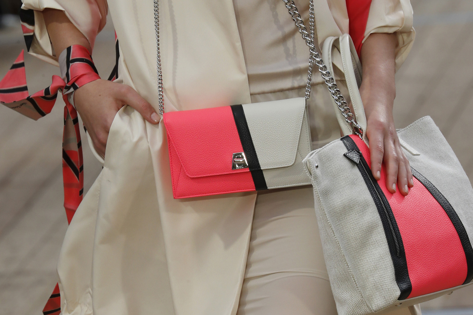 Akris İlkbahar/Yaz 2019 defilesi