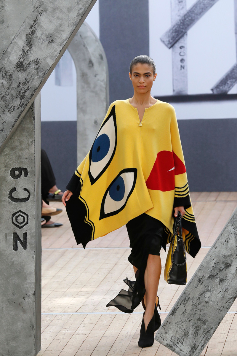 Akris İlkbahar/Yaz 2019 defilesi