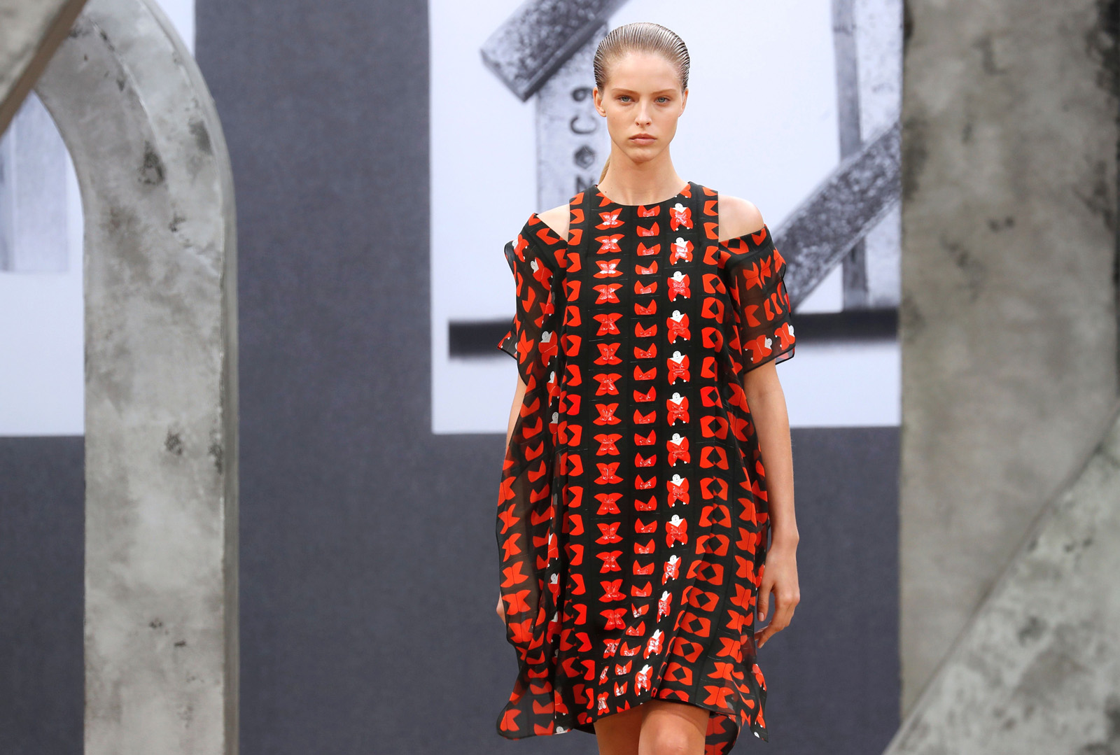 Akris İlkbahar/Yaz 2019 defilesi