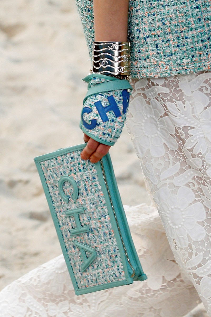 Chanel 2019 İlkbahar/Yaz defilesi