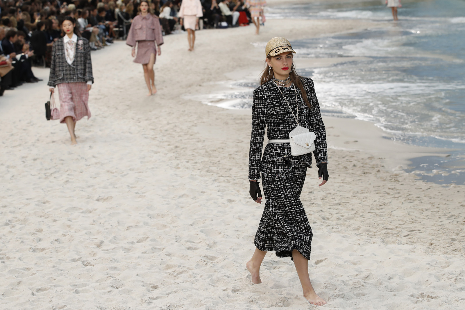 Chanel 2019 İlkbahar/Yaz defilesi