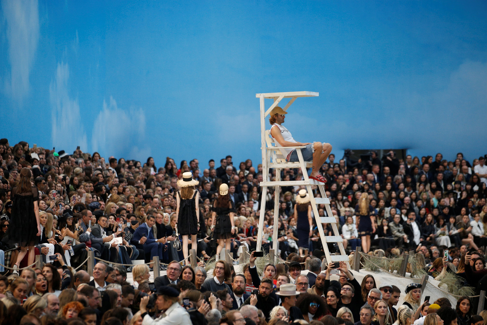 Chanel 2019 İlkbahar/Yaz defilesi