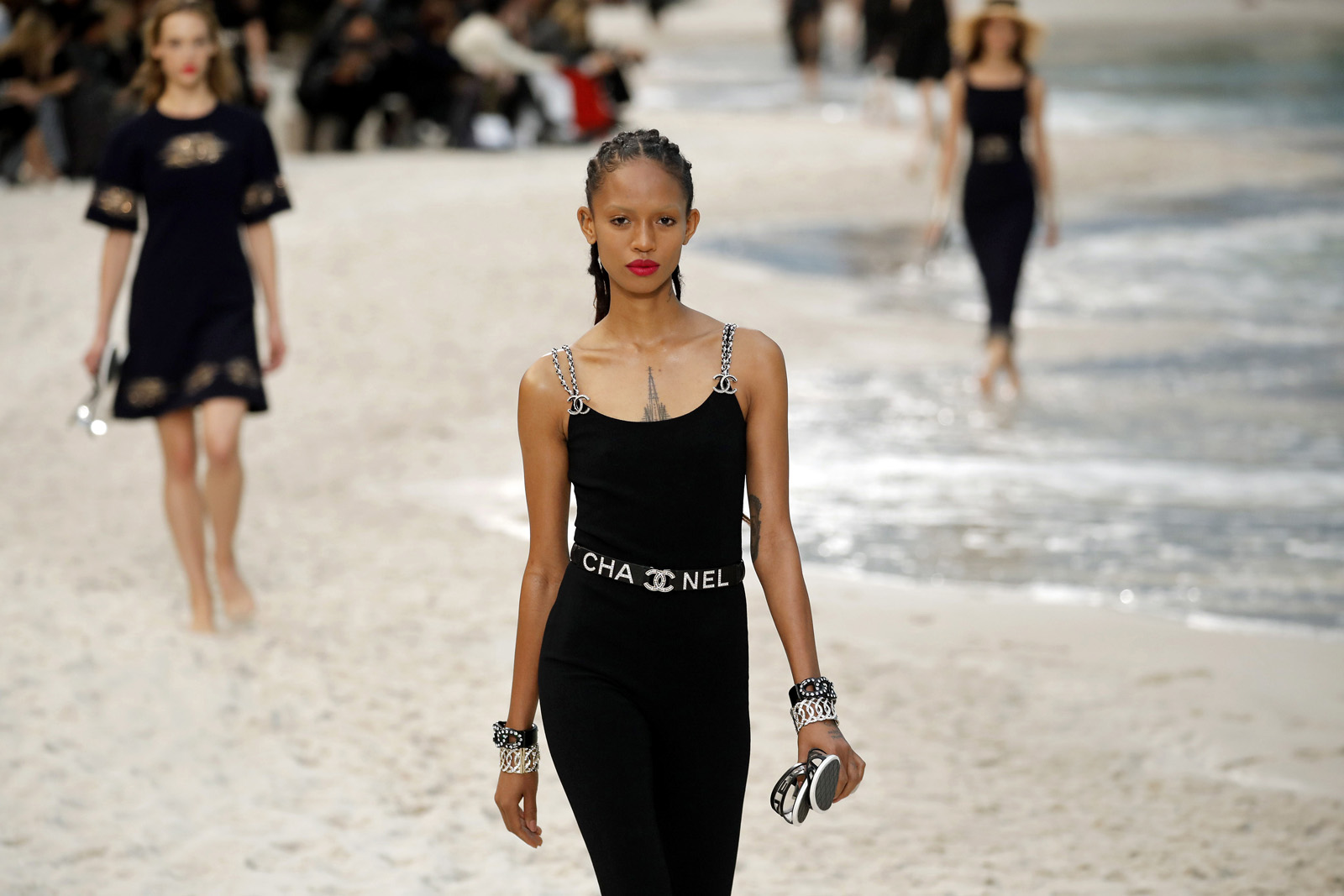 Chanel 2019 İlkbahar/Yaz defilesi