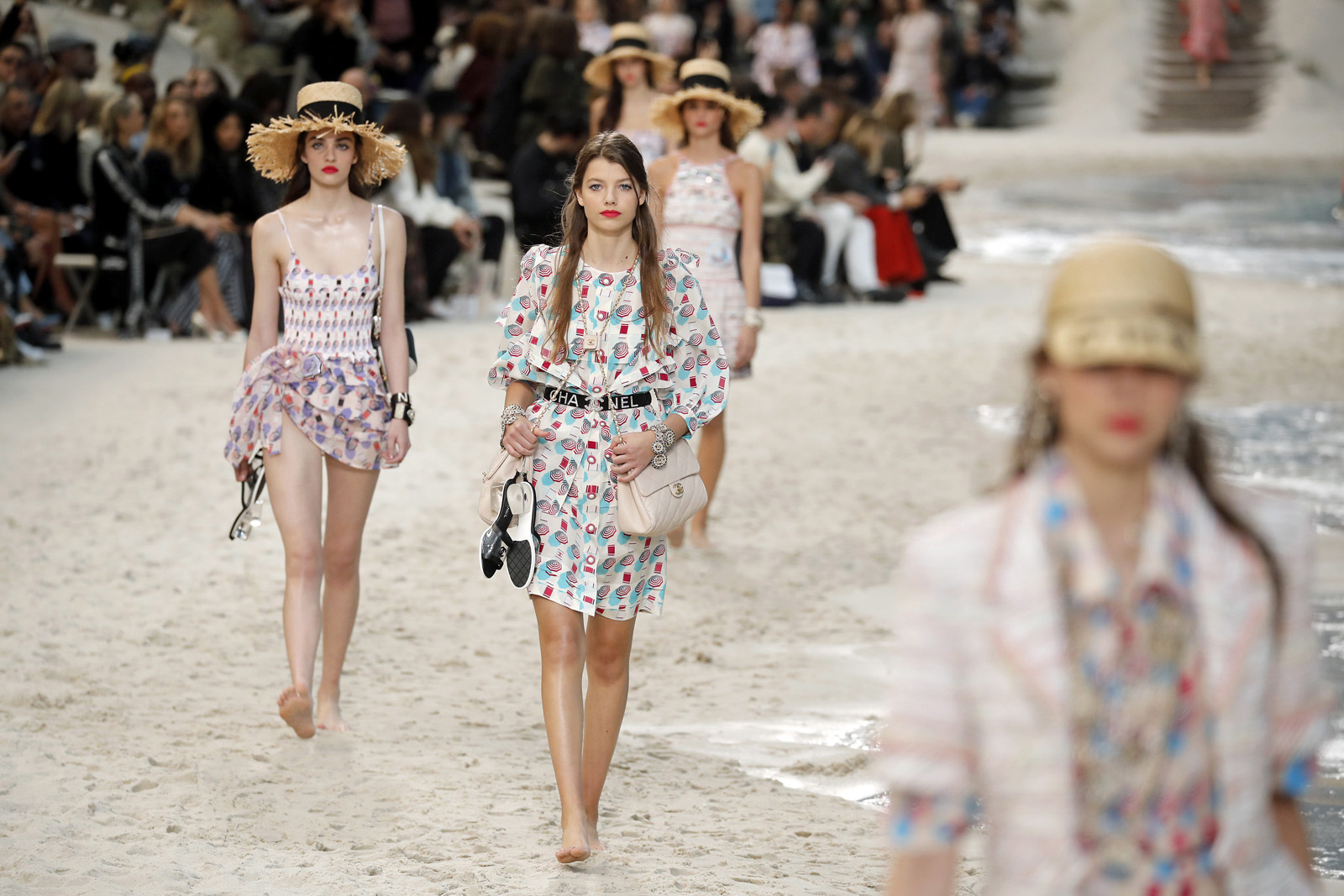 Chanel 2019 İlkbahar/Yaz defilesi
