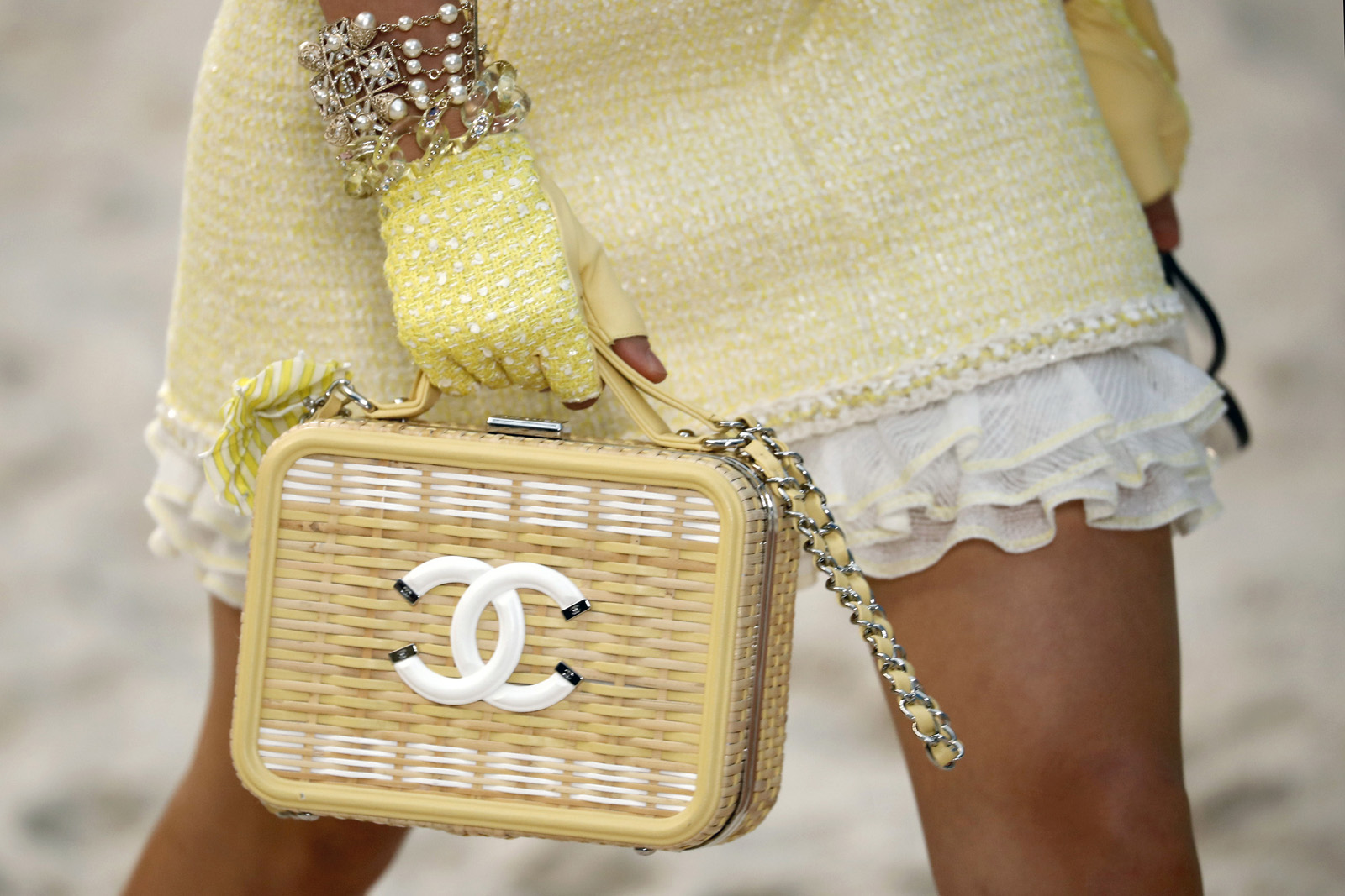 Chanel 2019 İlkbahar/Yaz defilesi