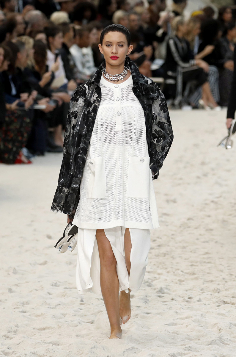 Chanel 2019 İlkbahar/Yaz defilesi