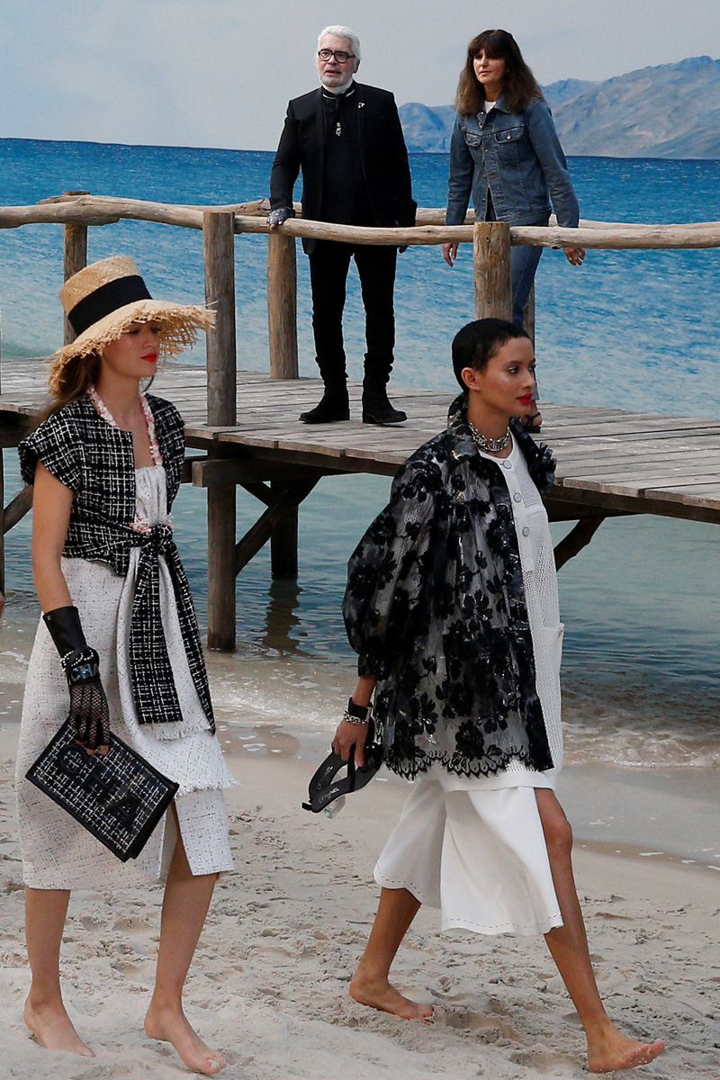 Chanel 2019 İlkbahar/Yaz defilesi