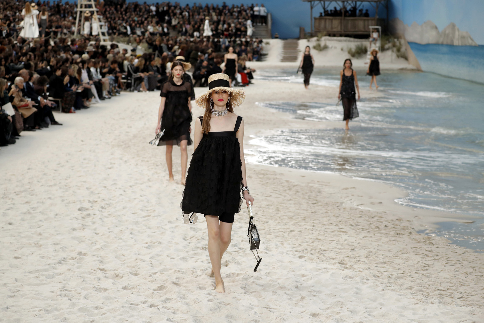 Chanel 2019 İlkbahar/Yaz defilesi