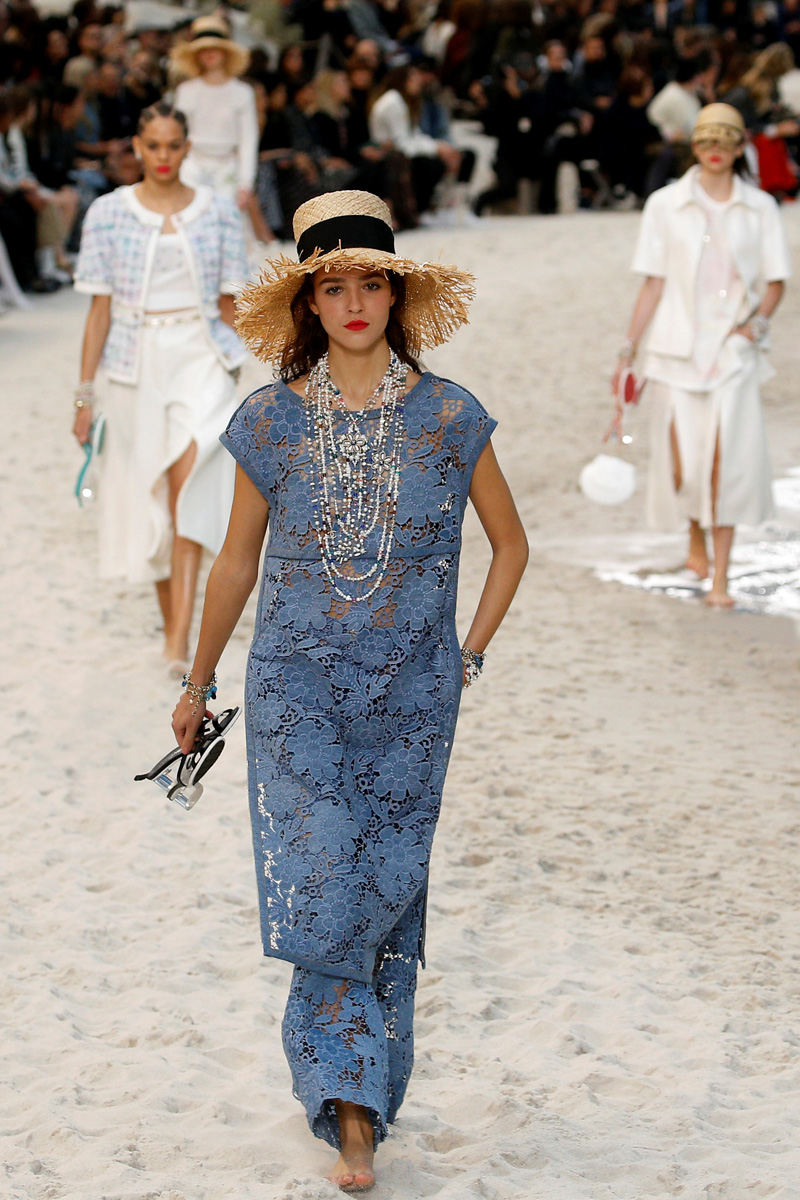 Chanel 2019 İlkbahar/Yaz defilesi