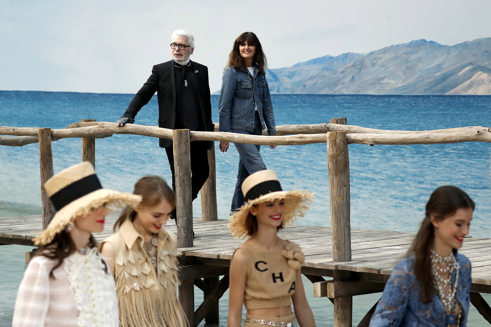 Chanel 2019 İlkbahar/Yaz defilesi