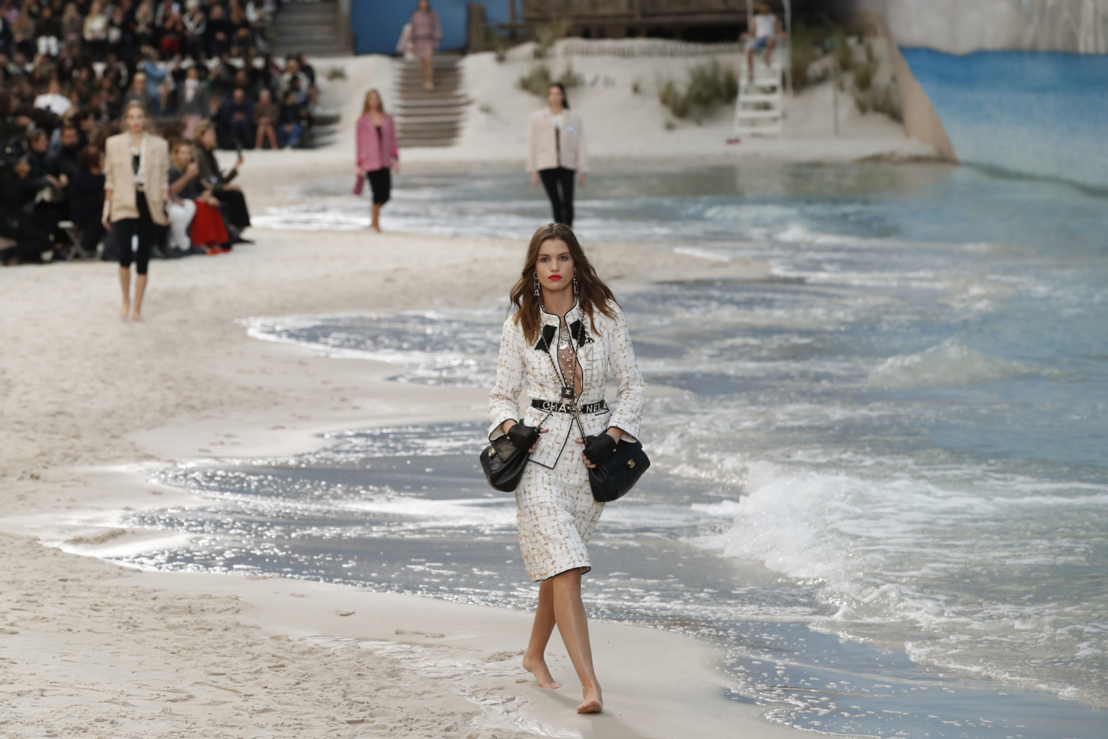 Chanel 2019 İlkbahar/Yaz defilesi