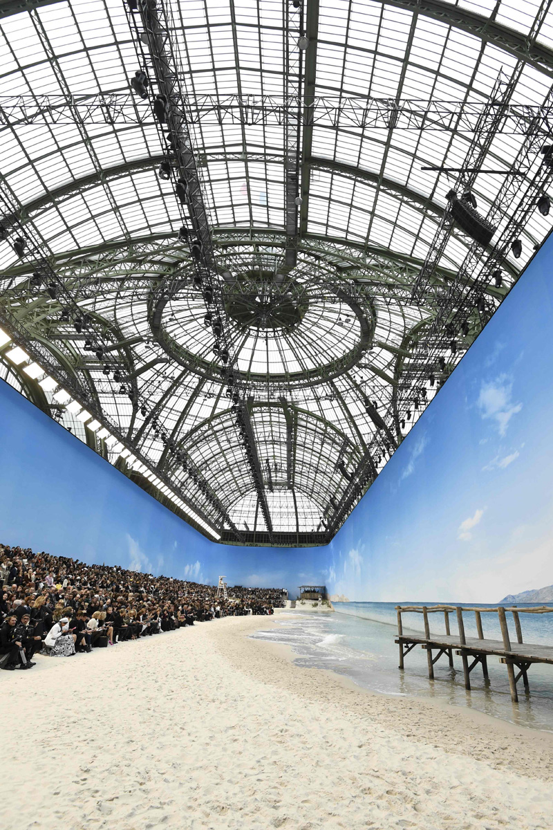 Chanel 2019 İlkbahar/Yaz defilesi