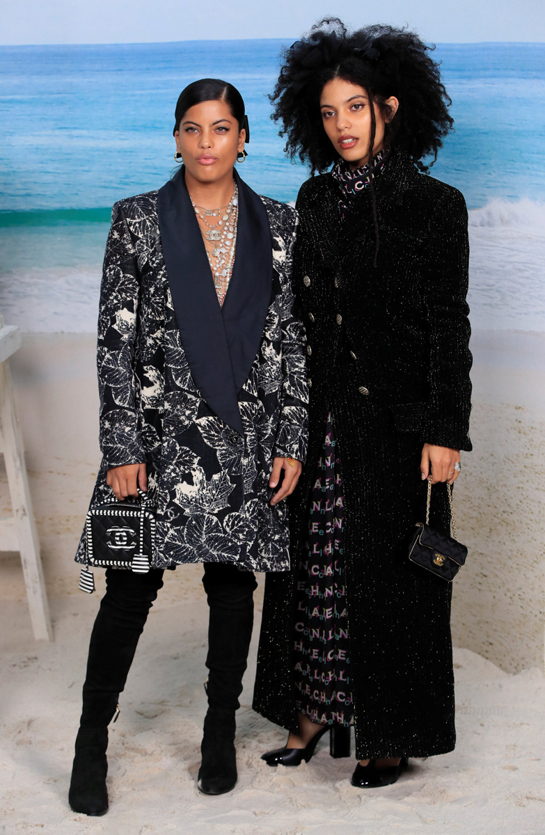 Chanel 2019 İlkbahar/Yaz defilesi