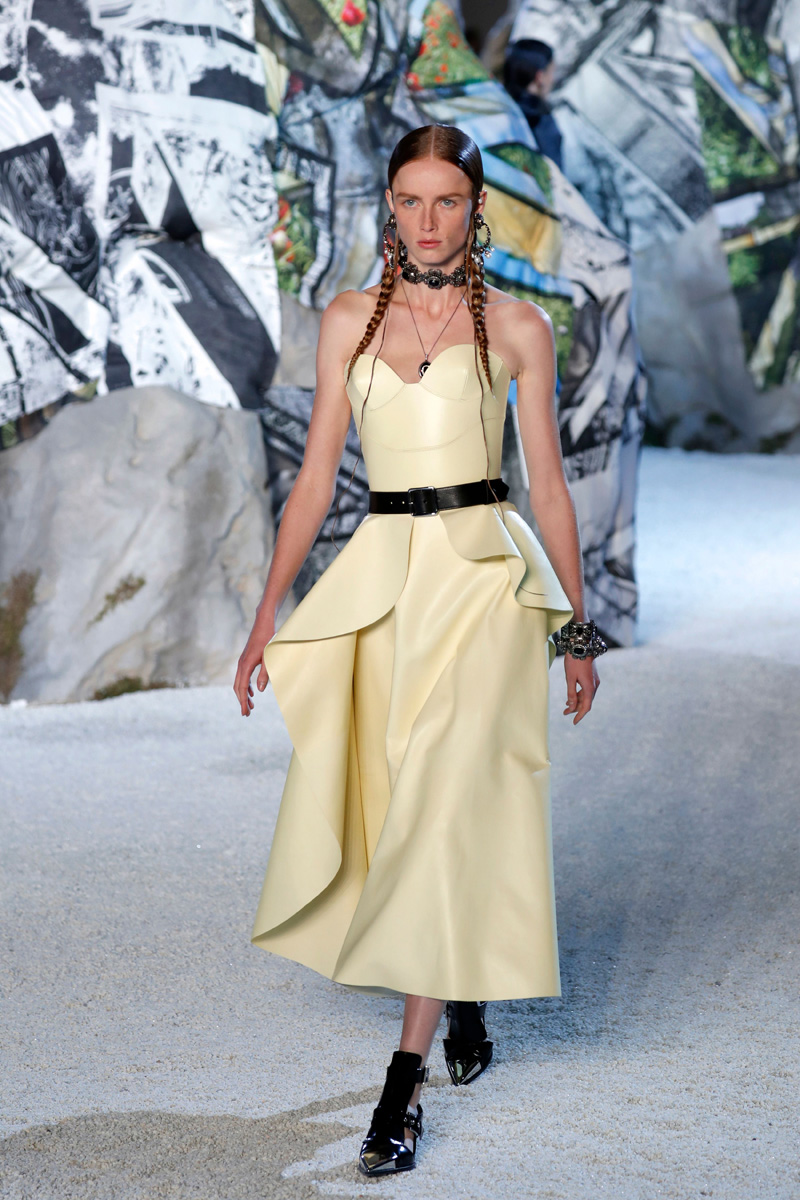 Alexander McQueen 2019 İlkbahar/Yaz
