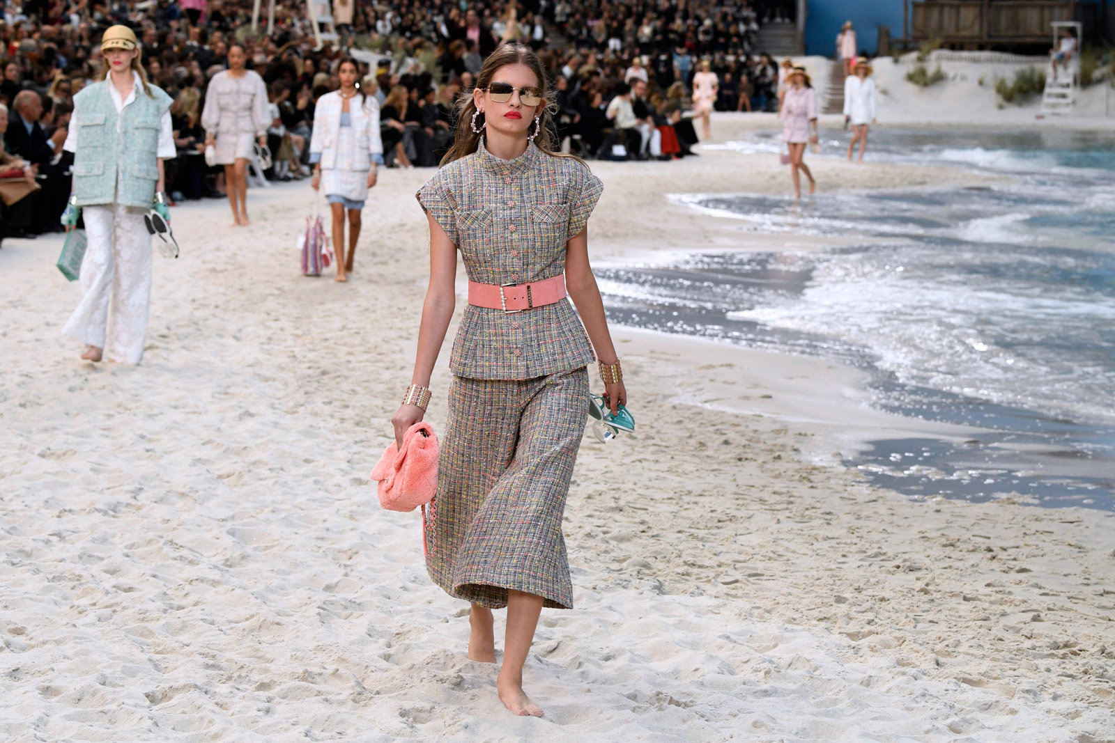 Chanel 2019 İlkbahar/Yaz defilesi