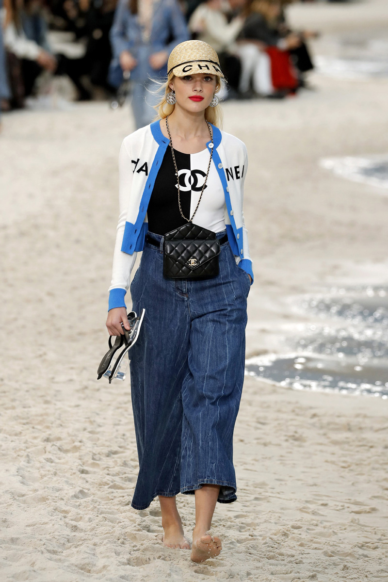 Chanel 2019 İlkbahar/Yaz defilesi