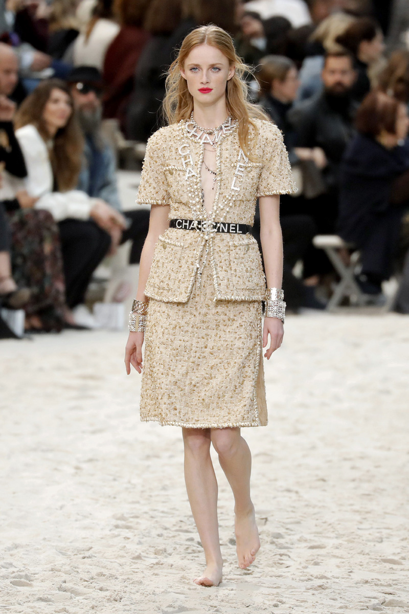 Chanel 2019 İlkbahar/Yaz defilesi