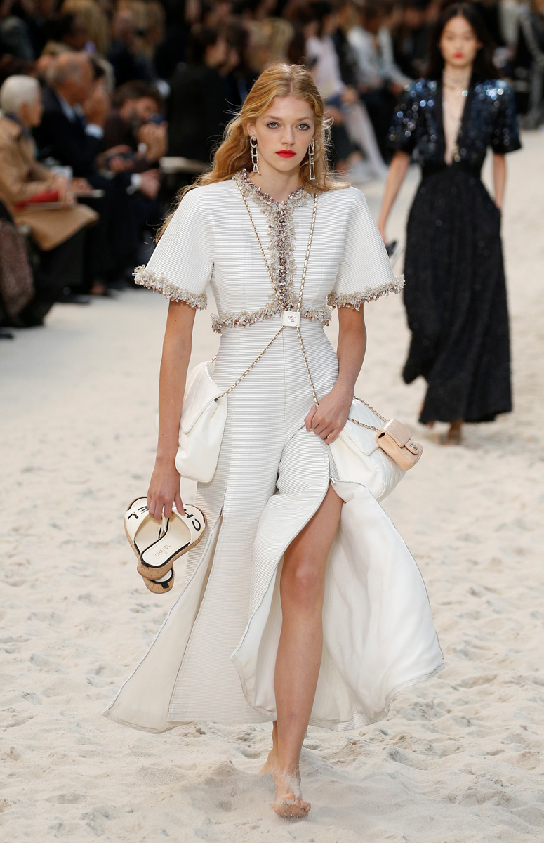 Chanel 2019 İlkbahar/Yaz defilesi