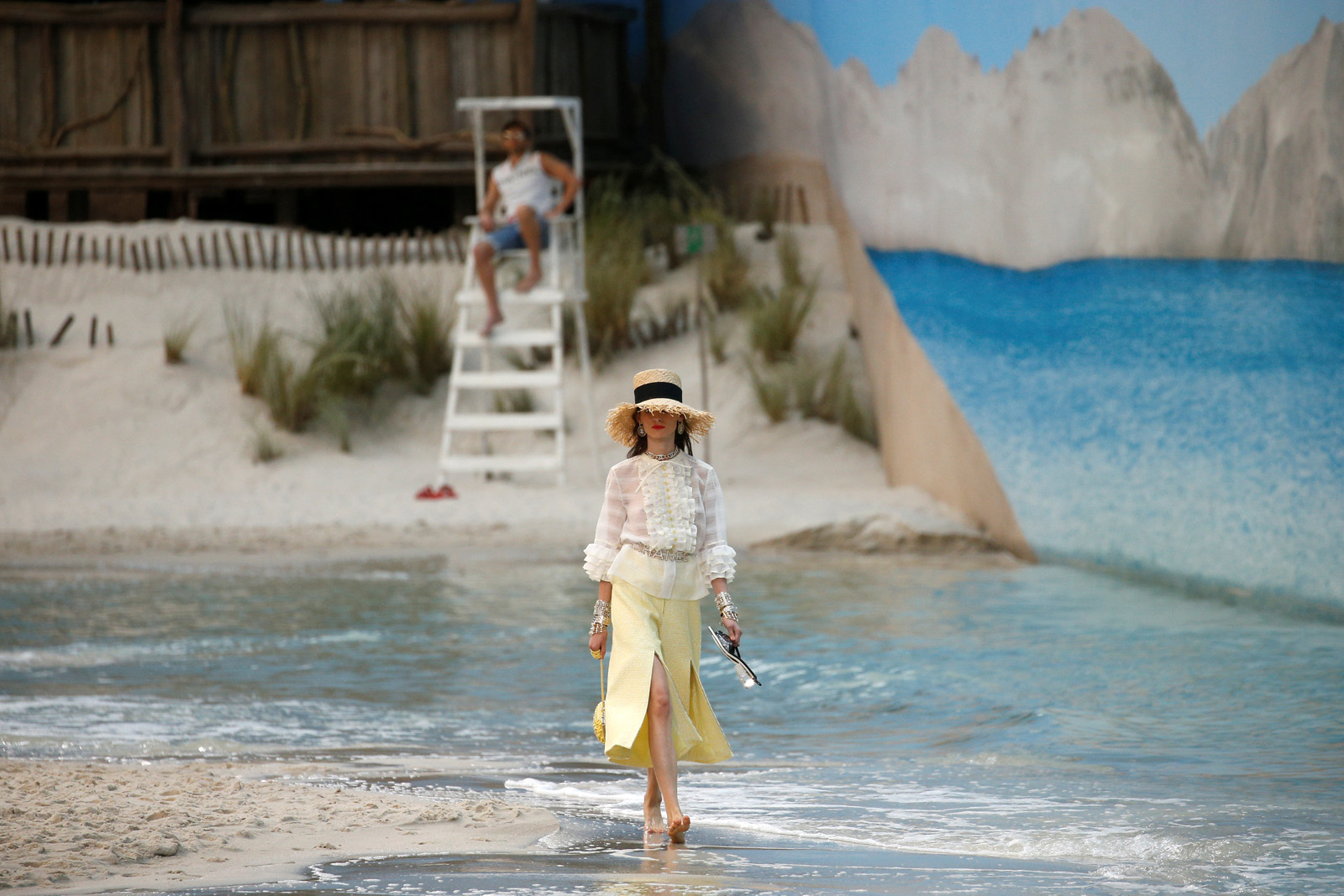 Chanel 2019 İlkbahar/Yaz defilesi