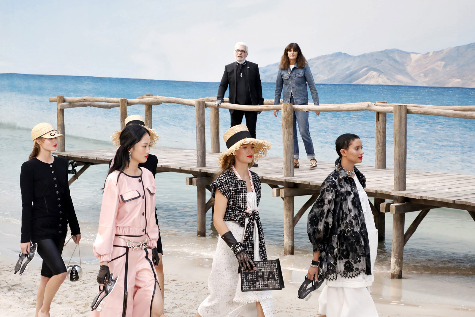Chanel 2019 İlkbahar/Yaz defilesi