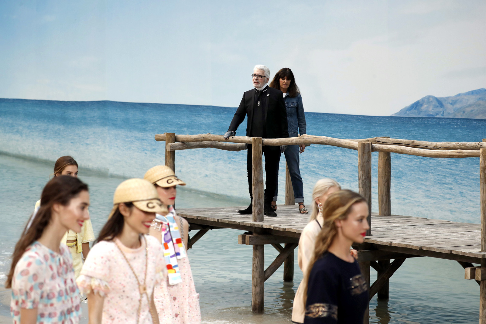 Chanel 2019 İlkbahar/Yaz defilesi