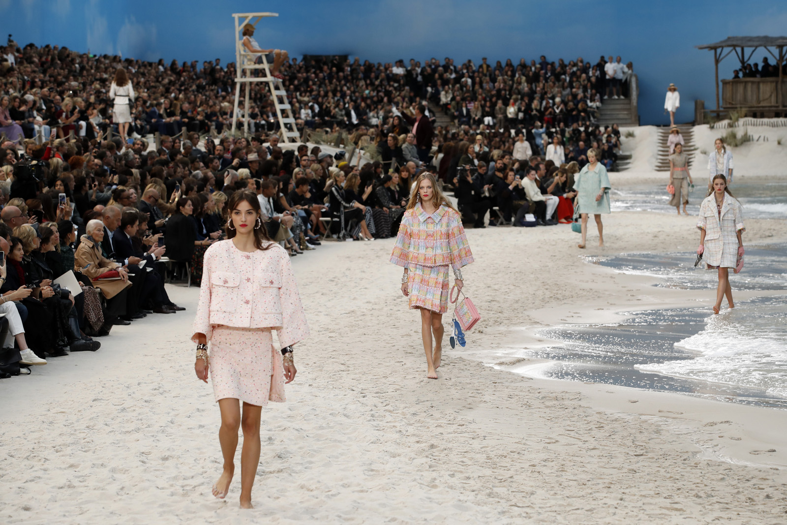 Chanel 2019 İlkbahar/Yaz defilesi