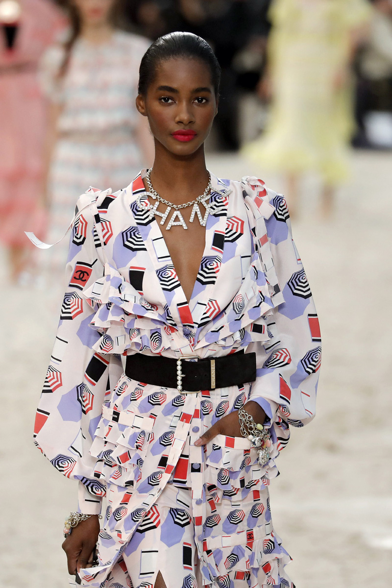 Chanel 2019 İlkbahar/Yaz defilesi