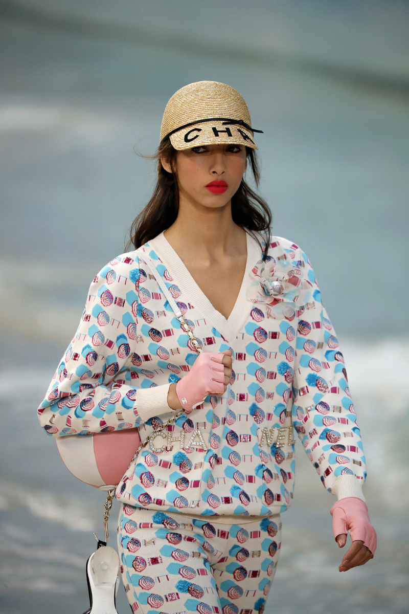 Chanel 2019 İlkbahar/Yaz defilesi