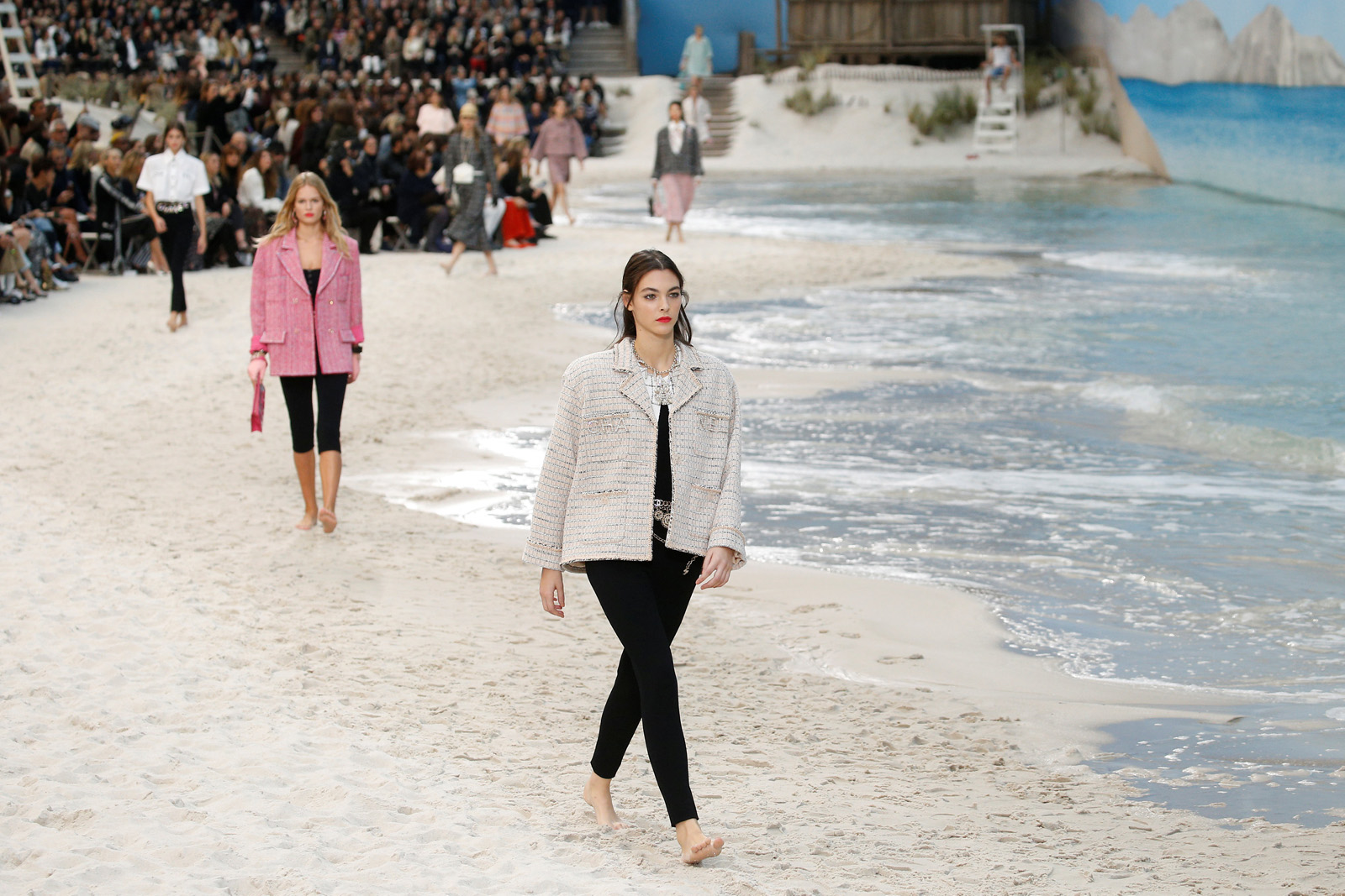 Chanel 2019 İlkbahar/Yaz defilesi
