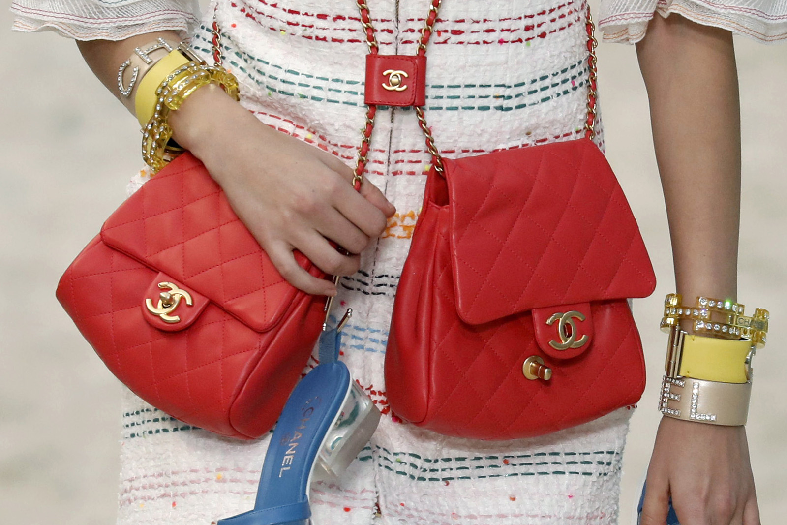 Chanel 2019 İlkbahar/Yaz defilesi