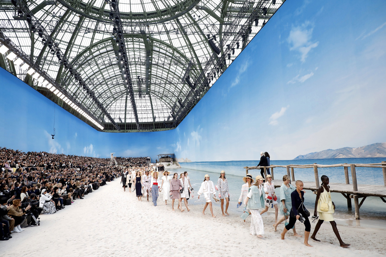 Chanel 2019 İlkbahar/Yaz defilesi