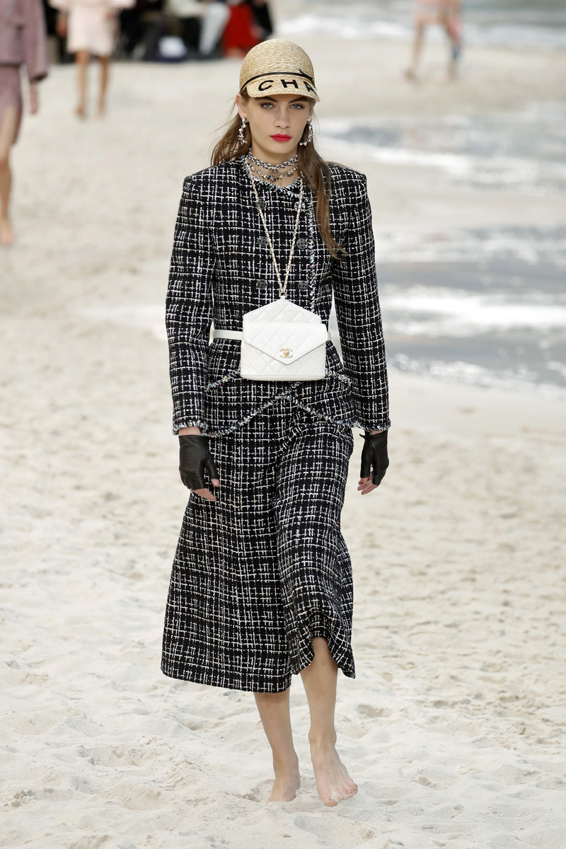 Chanel 2019 İlkbahar/Yaz defilesi